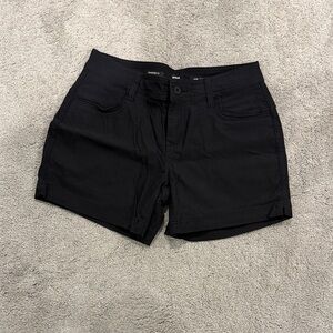 H&M Black High Waist Women's Shorts